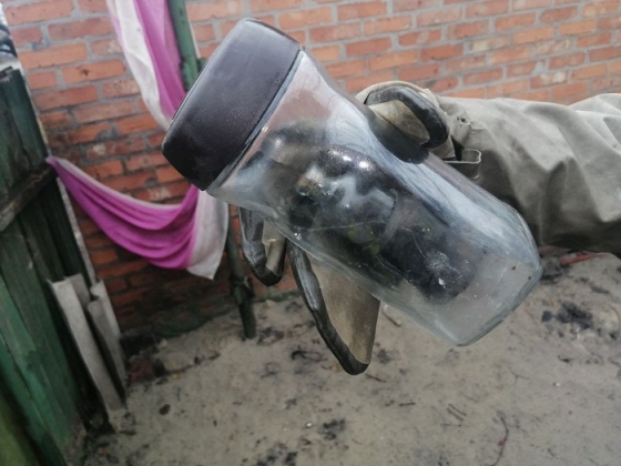 В Краматорске дважды изымали емкости, содержащие ртуть