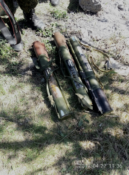 Тайник с гранатометами обнаружен в Краматорске на пути участников Кубка Украины по мотокроссу