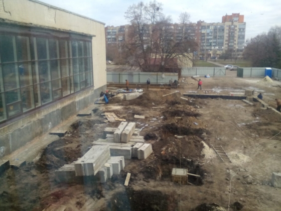 строительство центра административных услуг