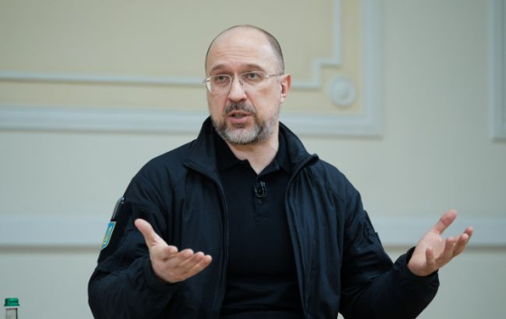 Шмигаль прибув до Вашингтона домовлятися про фінансування на 2026 рік та інвестиції