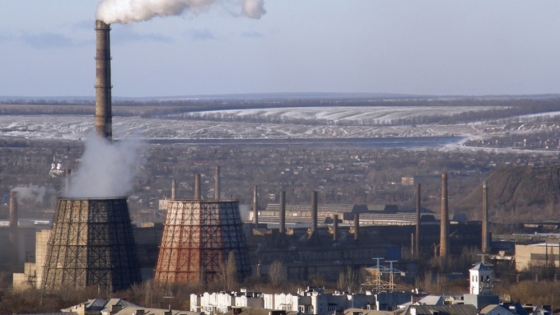 Краматорская ТЕЦ готовится перейти на газ, но сможет работать один котел