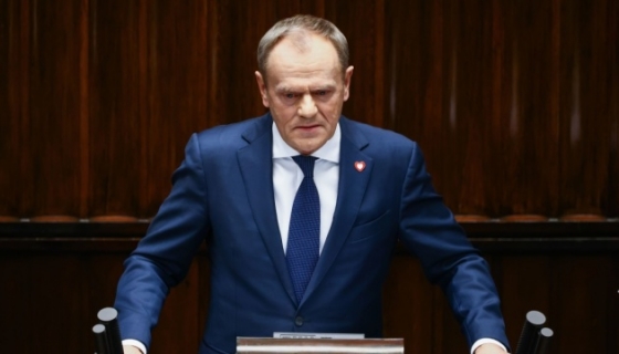 Орбан у справі України «залишився сам на полі бою» - Туск