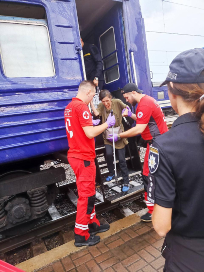 43 переселенці з Донеччини прибули на Волинь