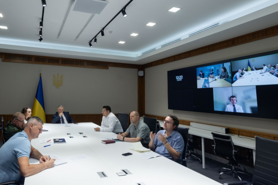 Україна та Ірландія обговорили підготовку до підписання безпекової угоди, - ОП