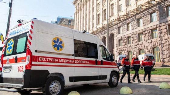 Минздрав обещает за 2 года полностью обновить парк &quot;скорых&quot;