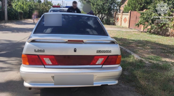 У Краматорському районі ми виявили автомобіль у розшуку 