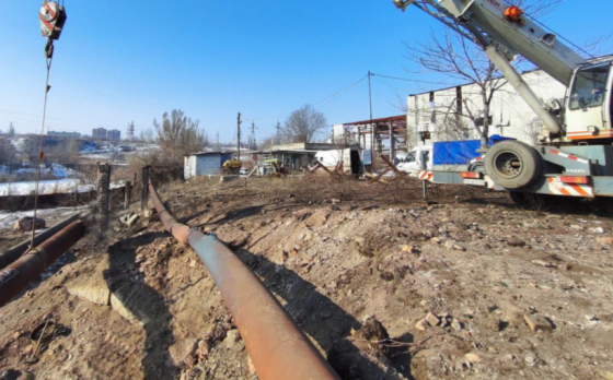У Костянтинівці газовики остаточно ліквідували на мережах наслідки обстрілу від 18 лютого