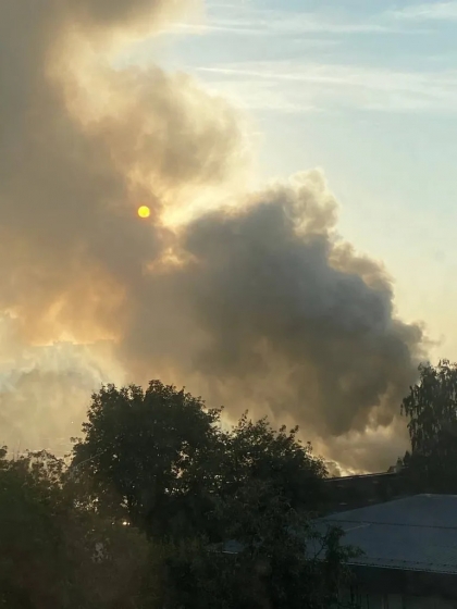 &quot;Бавовна&quot; на День знань: під Москвою горить цех з виробництва електроніки для ракет – джерело