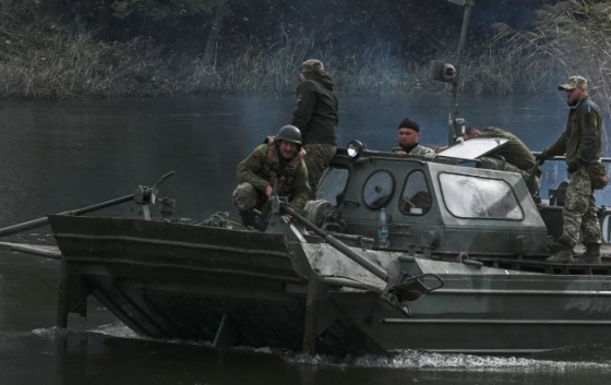 ЗСУ, ймовірно, зайняли позиції на лівому березі Херсонської області, - ISW