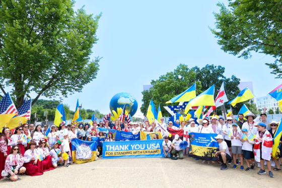 Україну представили на святкуванні Дня незалежності США у Вашингтоні