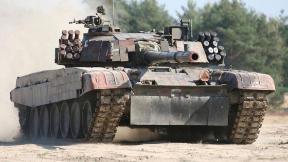 Польські танки PT-91 Twardy вже в Україні - Єрмак 
