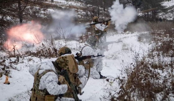 ЗСУ відбили атаки ворога в районах 12 населених пунктів на Донеччині й Луганщині, - Генштаб 