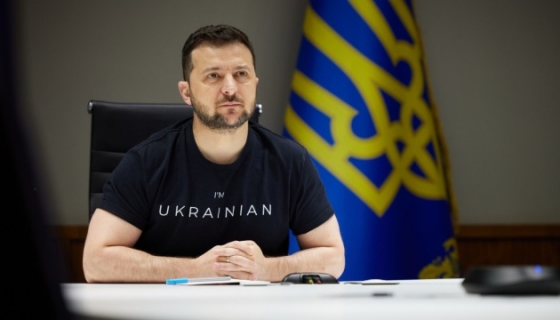 Зеленский: флаг Украины будет развеваться в Крыму