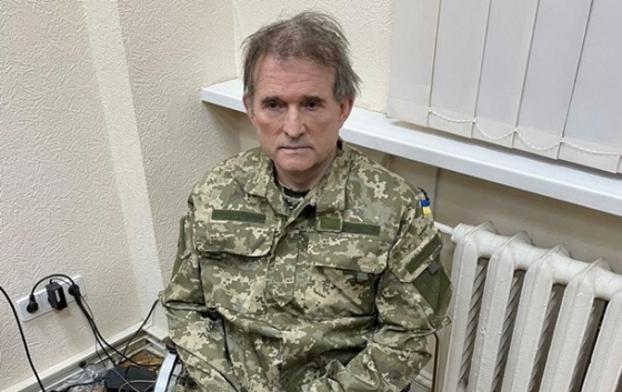 Задержан Виктор Медведчук                                                 