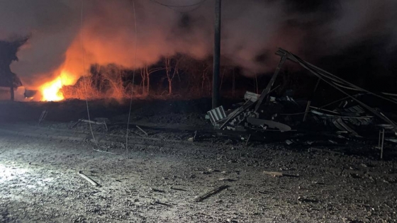 Вночі 27 березня російські окупанти обстріляли Краматорськ і Слов’янськ 