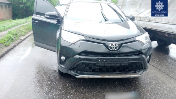 ДТП с четырьмя автомобилями произошло сегодня утром в Краматорске