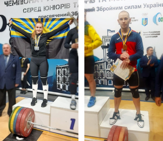 Краматорці вибороли срібло та бронзу на Чемпіонаті України