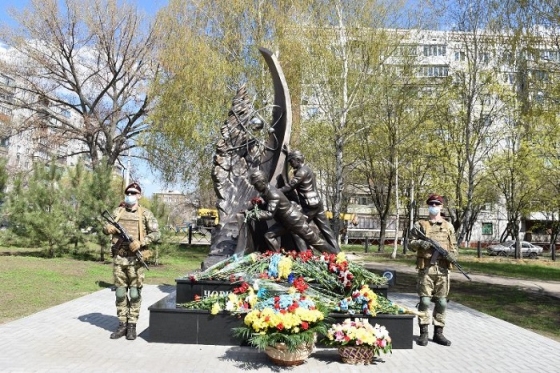 В Краматорске прошла церемония памяти жертв Чернобыльской катастрофы