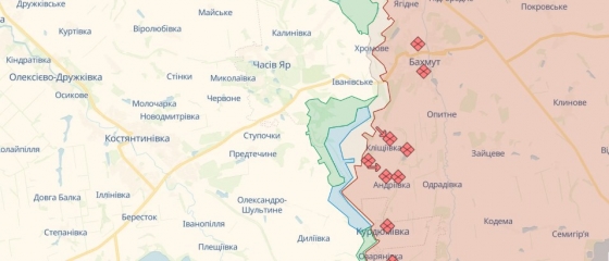 ЗСУ мають успіх в районі Кліщіївки, тривають важкі бої. Яка ситуація на фронті на ранок