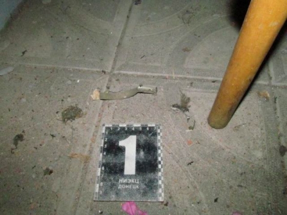 В Славянске произошел взрыв на территории частного домовладения