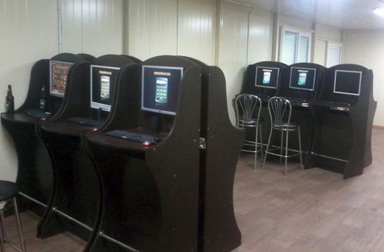В Лимане правоохранители пресекли деятельность игорного заведения 