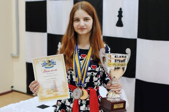 Шахматистка из Краматорска отправится на Чемпионат мира в Турцию