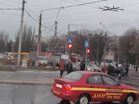 ДТП Краматорск Орджоникидзе 