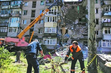 Как живут освобожденные от сепаратистов города Донбасса 