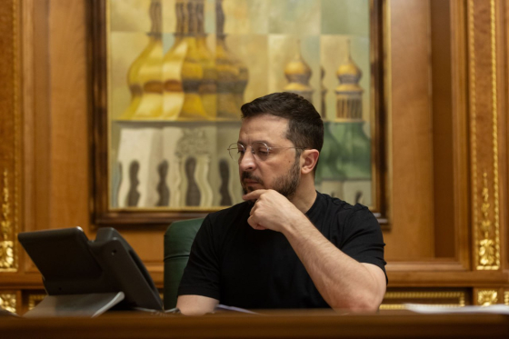 Розбудова ефективного повітряного щита України не буде припинятись, - Зеленський