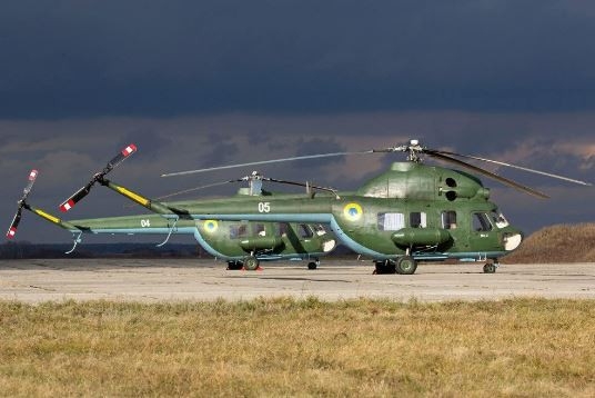 Крушение вертолета вблизи Краматорска: Предварительно, погибли пять человек (видео)