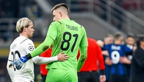 Мудрик І Трубін - у збірній молодих талантів від Foot Mercato