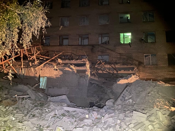 Краматорськ вночі знову був під вогнем