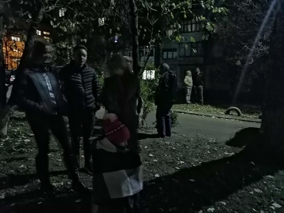 Ночью в подвале пятиэтажки по ул. Ярослава Мудрого произошло возгорание