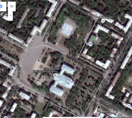 Исполком отказал в проведении нового открытого конкурса по центральной площади Краматорска