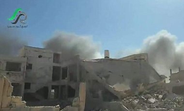 В Сирии под удар авиации попали еще два города