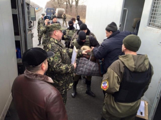 Боевики отдали 18 осужденных, которые будут сидеть на контролируемой территории