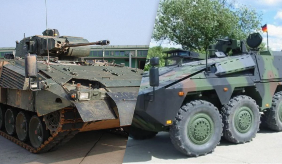 На тлі війни в Україні Rheinmetall у рази збільшить випуск танків і бойових машин
