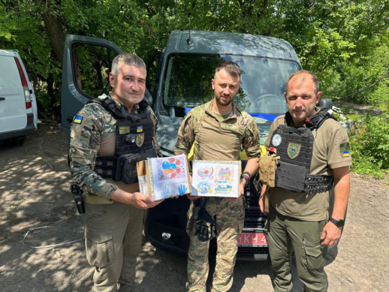 Сіверська громада придбала та передала батальйону К-2 54 ОМБр вантажний автомобіль