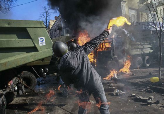 В. Янукович: «Ни одна власть не стоит и капли пролитой за нее крови. Именно этим принципом я руководствовался…»