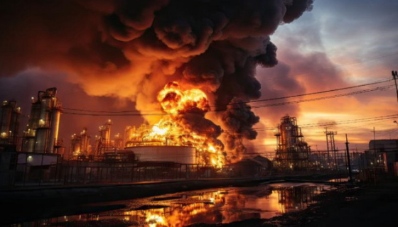 Наслідки ударів українських дронів: Переробка нафти в Росії обвалилася до 12-річного мінімуму