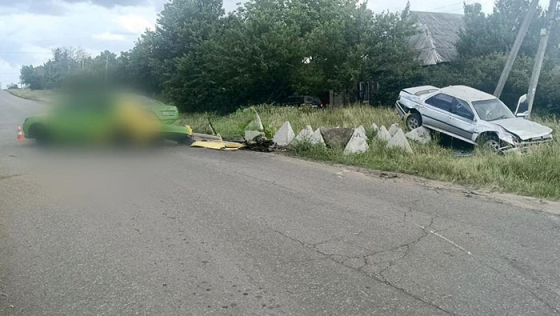 У Краматорську сталася ДТП через несправні гальма