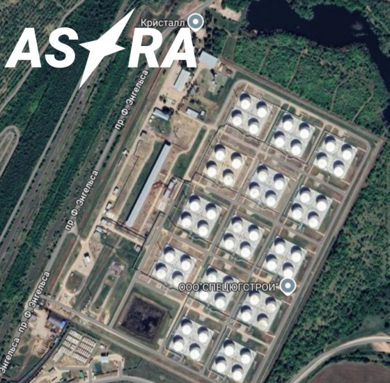 В Енгельсі після атаки БпЛА горить нафтосховище авіабази, - ЗМІ
