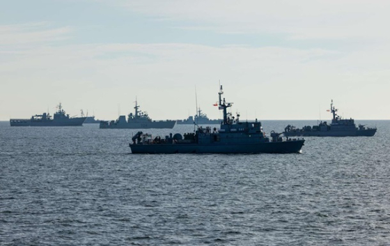 У Балтійському морі стартували навчання НАТО