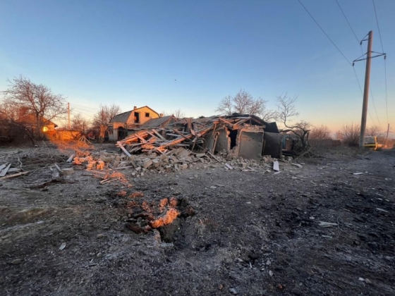 Оперативна ситуація по області станом на ранок 1 січня