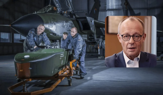 Британія, Франція, Німеччина і США більше не обмежують далекобійність зброї для України, - Мерц
