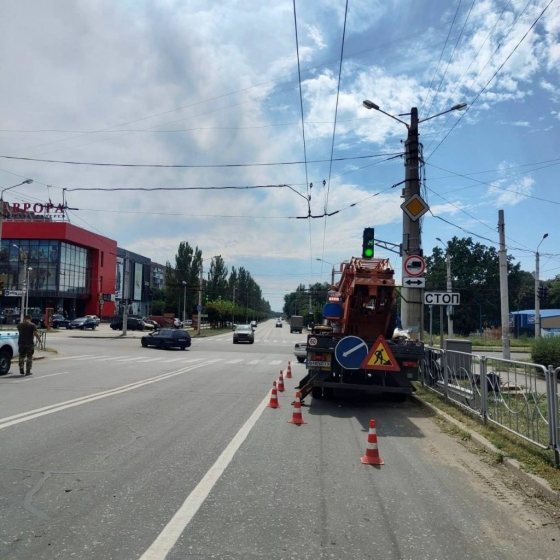 У КП «Міськсвітло» Краматорська розповідають про поточну діяльність підприємства