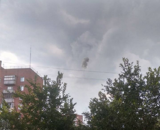 У Слов&#039;янську пролунала серія вибухів 