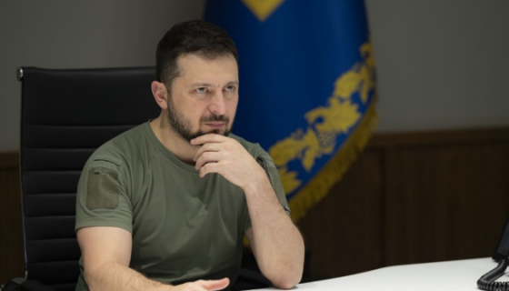 Президент: Ворог не відмовився від божевільної ідеї захопити Донеччину під Новий рік