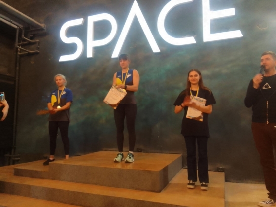 Краматорка Анастасія Кобець виборола бронзу на чемпіонаті України зі скелелазіння