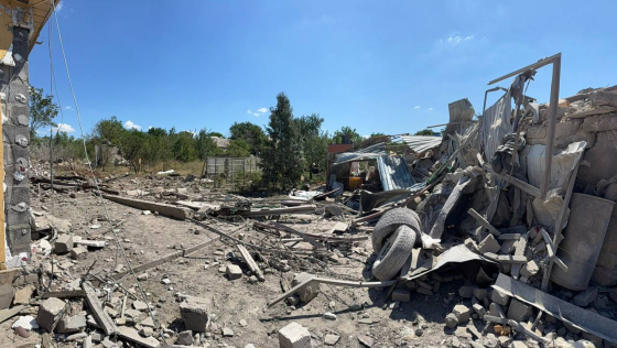 Учора ввечері росіяни завдали удару по приватному сектору Краматорська